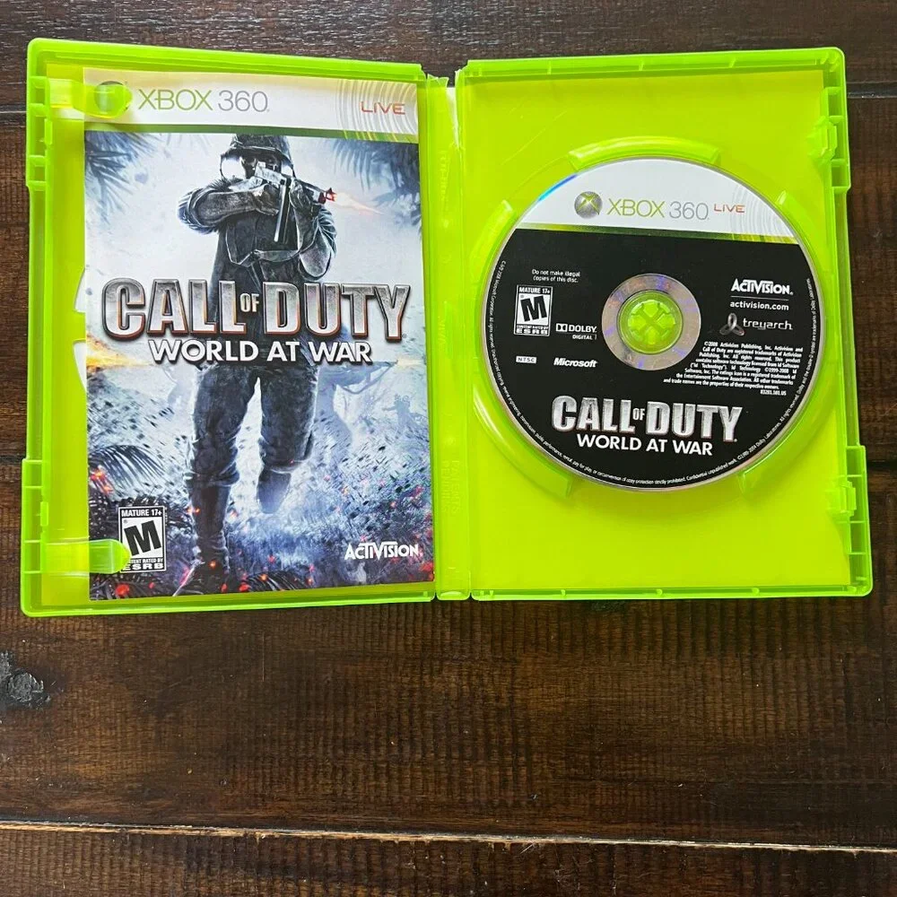 Call of Duty World at War for Xbox 360 - Picture 2 of 3
